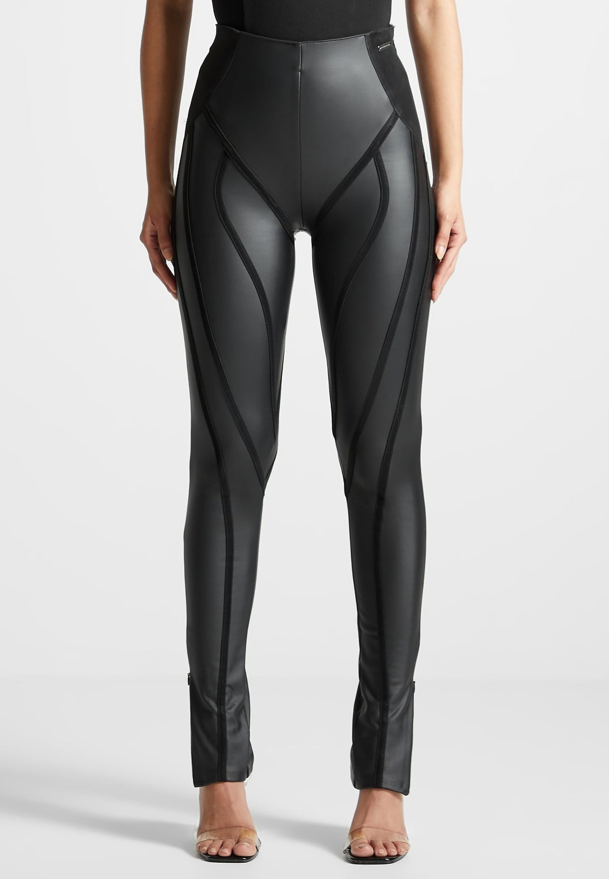 Rita - Leggings Negros Efecto Moldeador Elegantes