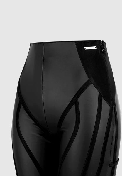 Rita - Leggings Negros Efecto Moldeador Elegantes