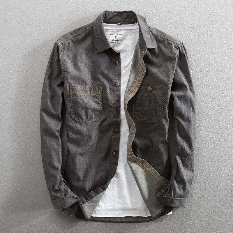 Camisa Vintage Maurice