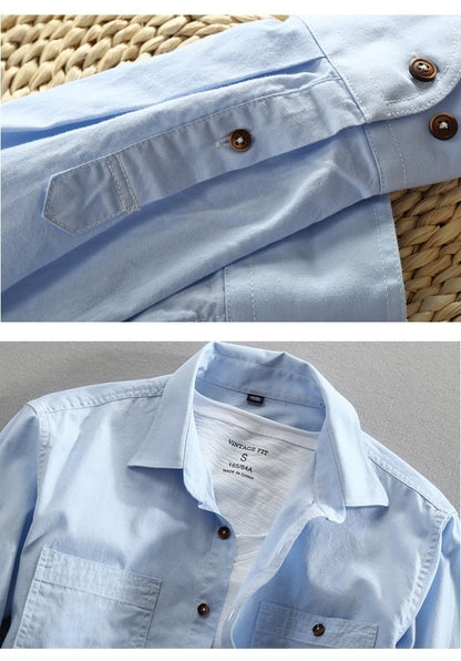 Camisa Vintage Maurice