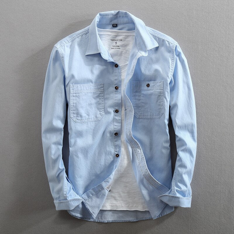 Camisa Vintage Maurice