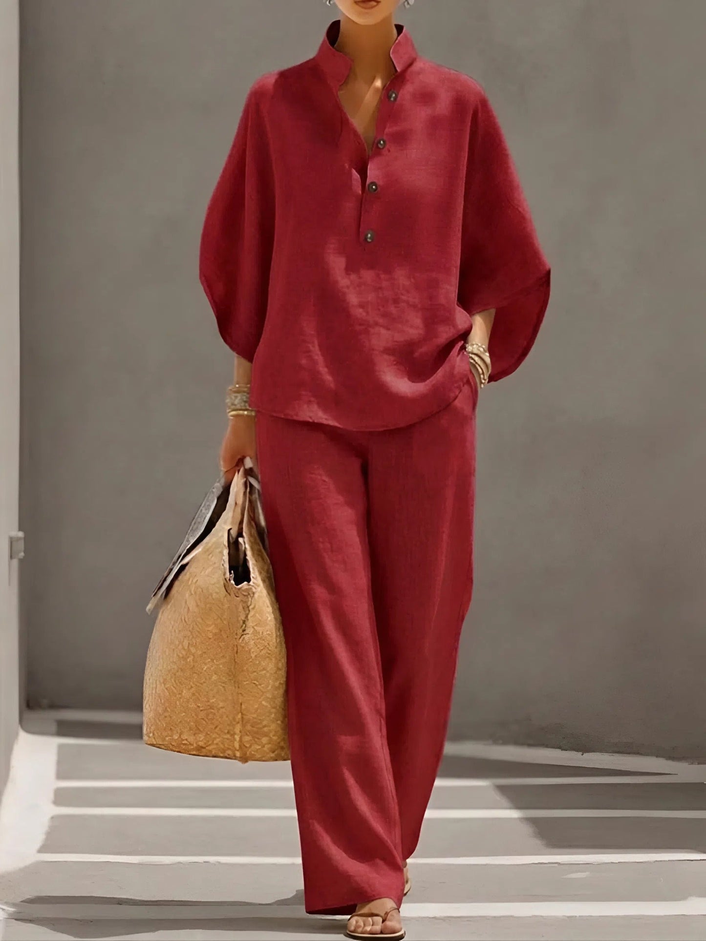 | Conjunto Fluido de Dos Piezas Sophie