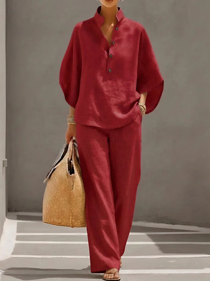 | Conjunto Fluido de Dos Piezas Sophie
