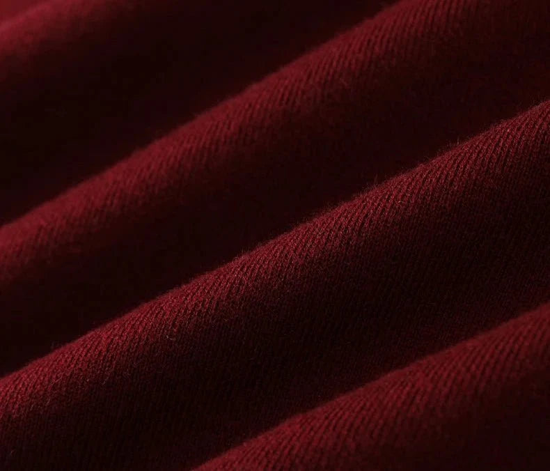 Jersey de Lana Merino con Medio Cuello