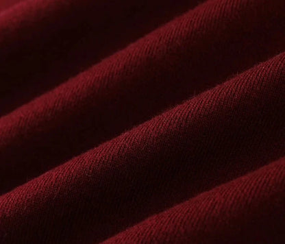 Jersey de Lana Merino con Medio Cuello