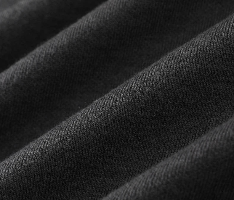 Jersey de Lana Merino con Medio Cuello