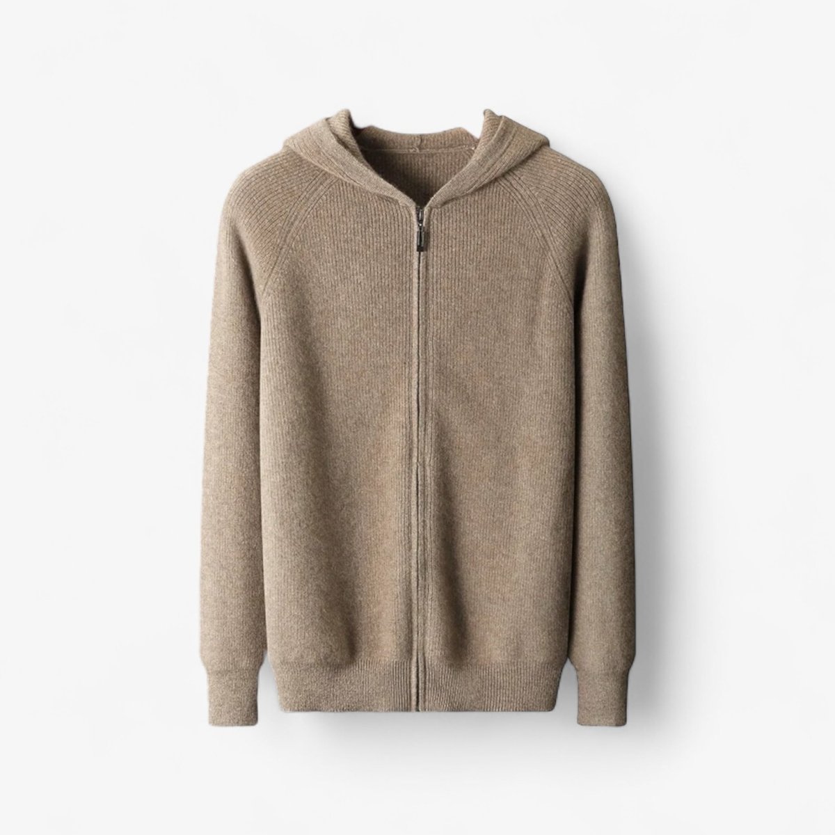 Jersey de Lana Merino con Capucha