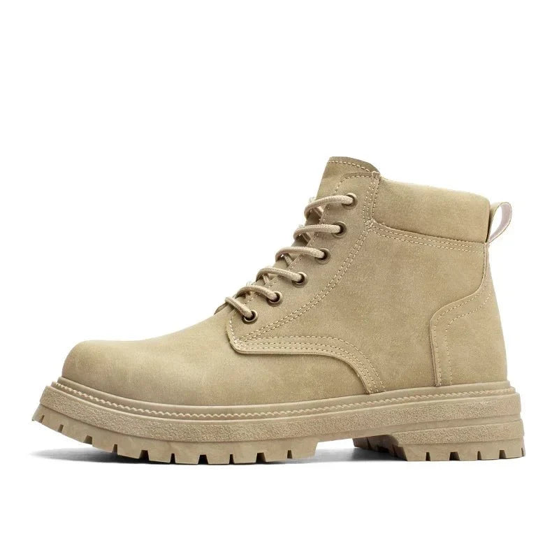 Botas de Invierno Militares de Ante