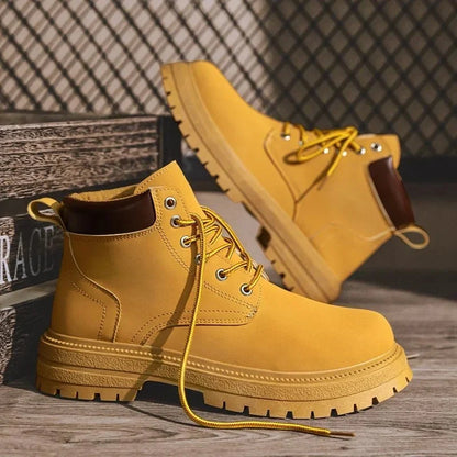 Botas de Invierno Militares de Ante