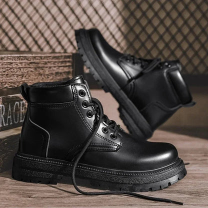 Botas de Invierno Militares de Ante