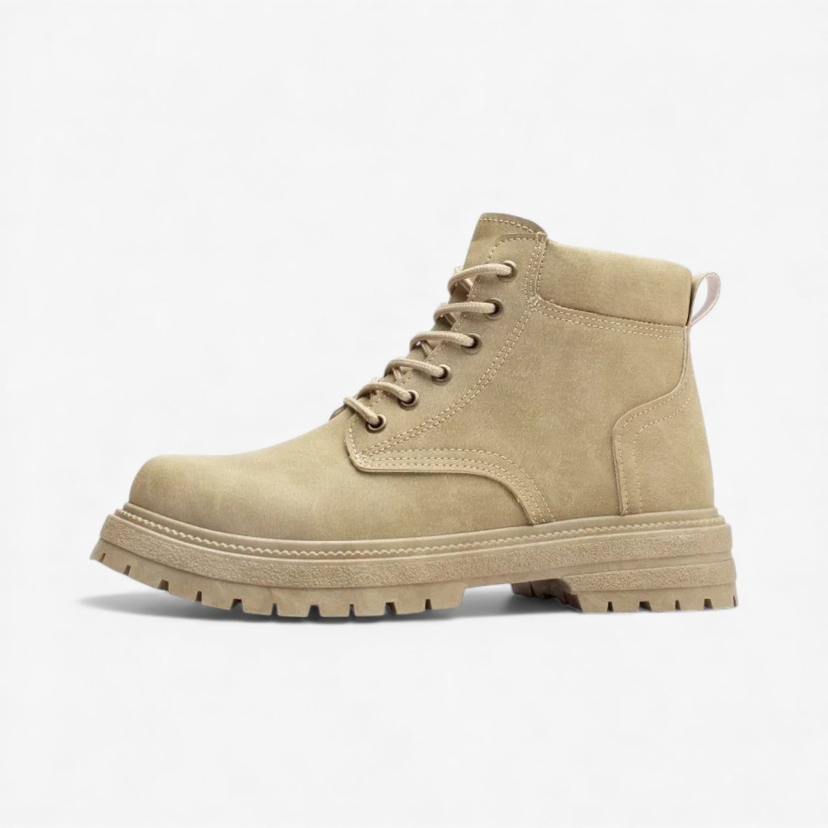 Botas de Invierno Militares de Ante