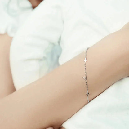 Pulsera de Inicial Horizontal Personalizada
