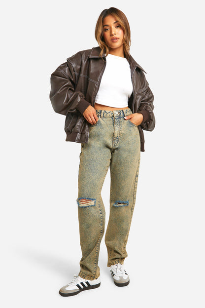 Cazadora bomber oversize