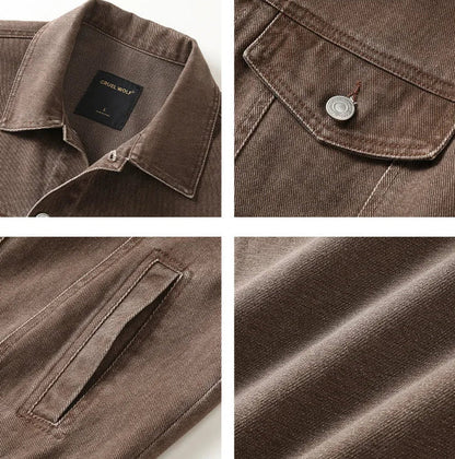 Chaqueta Vaquera de Otoño Estilo Nueva York