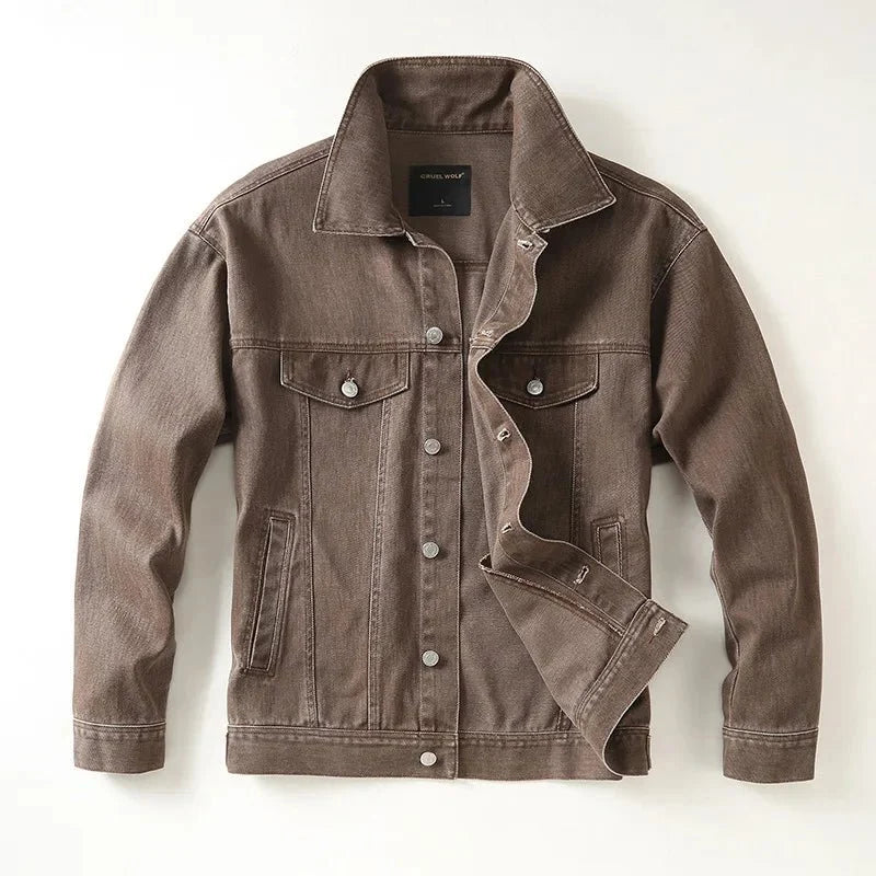 Chaqueta Vaquera de Otoño Estilo Nueva York