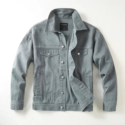 Chaqueta Vaquera de Otoño Estilo Nueva York