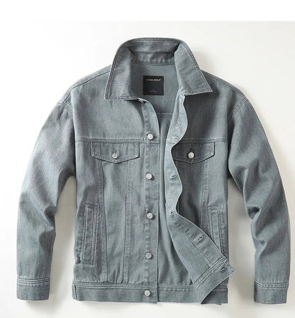Chaqueta Vaquera de Otoño Estilo Nueva York