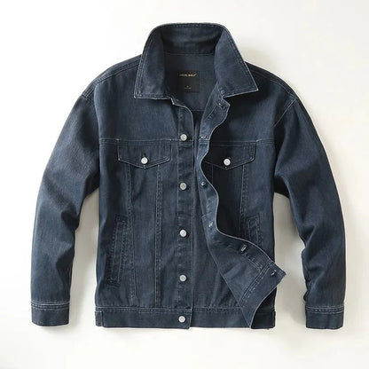 Chaqueta Vaquera de Otoño Estilo Nueva York