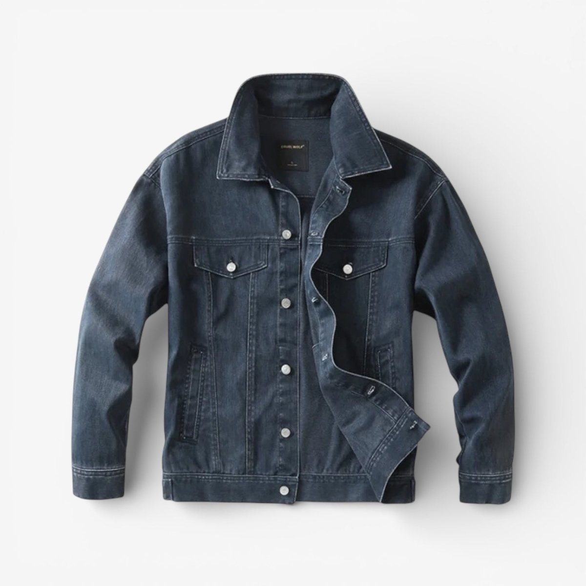Chaqueta Vaquera de Otoño Estilo Nueva York