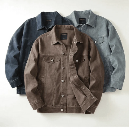 Chaqueta Vaquera de Otoño Estilo Nueva York