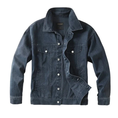 Chaqueta Vaquera de Otoño Estilo Nueva York