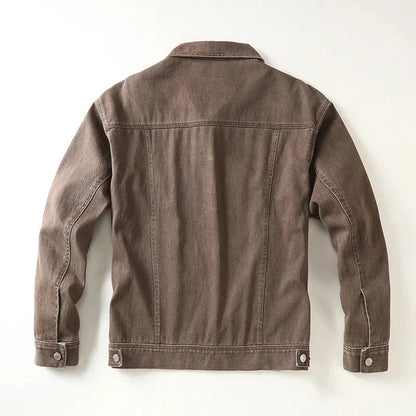 Chaqueta Vaquera de Otoño Estilo Nueva York