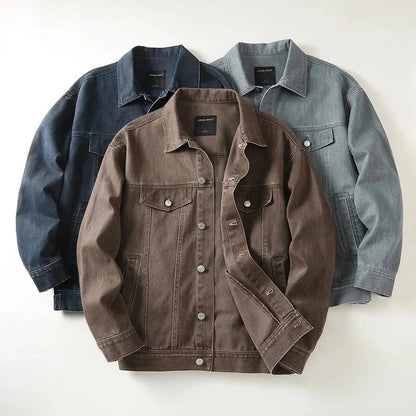Chaqueta Vaquera de Otoño Estilo Nueva York