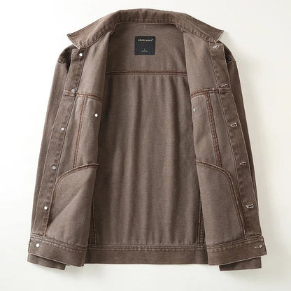 Chaqueta Vaquera de Otoño Estilo Nueva York