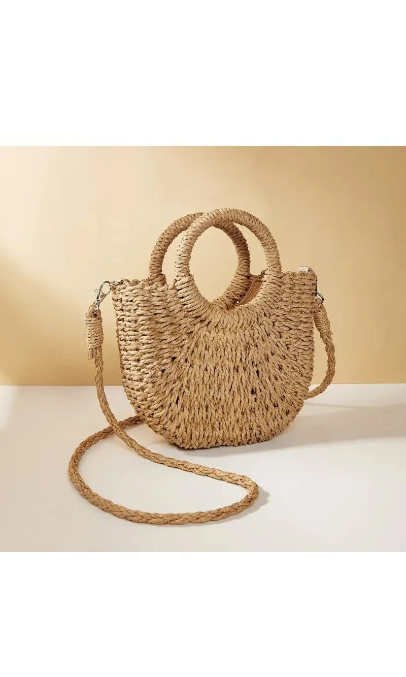 Elda - Bolso de Playa Boho Trenzado
