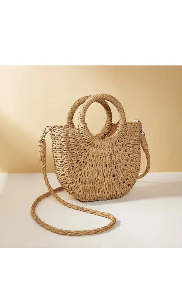 Elda - Bolso de Playa Boho Trenzado
