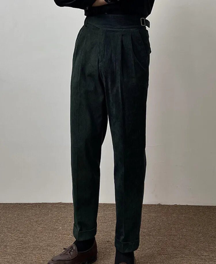 Pantalones de Pana de Oficina