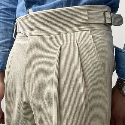 Pantalones de Pana de Oficina