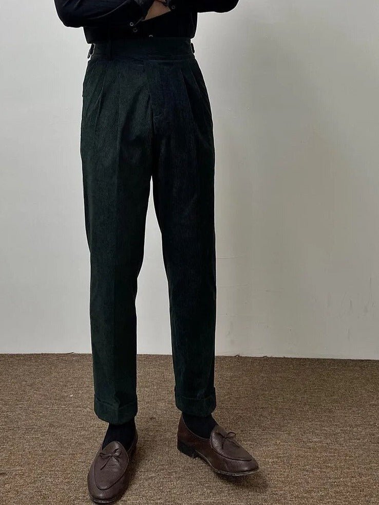 Pantalones de Pana de Oficina