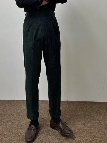 Pantalones de Pana de Oficina