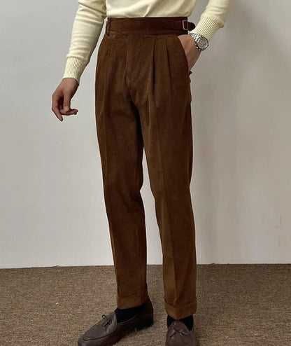 Pantalones de Pana de Oficina
