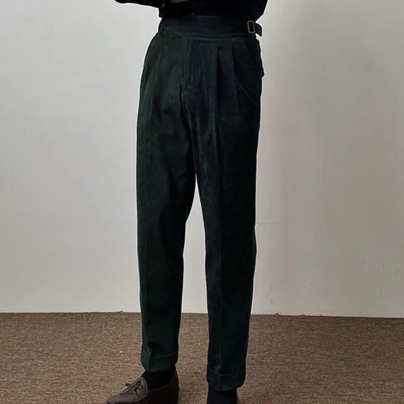 Pantalones de Pana de Oficina