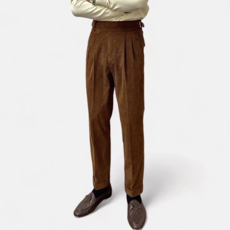 Pantalones de Pana de Oficina
