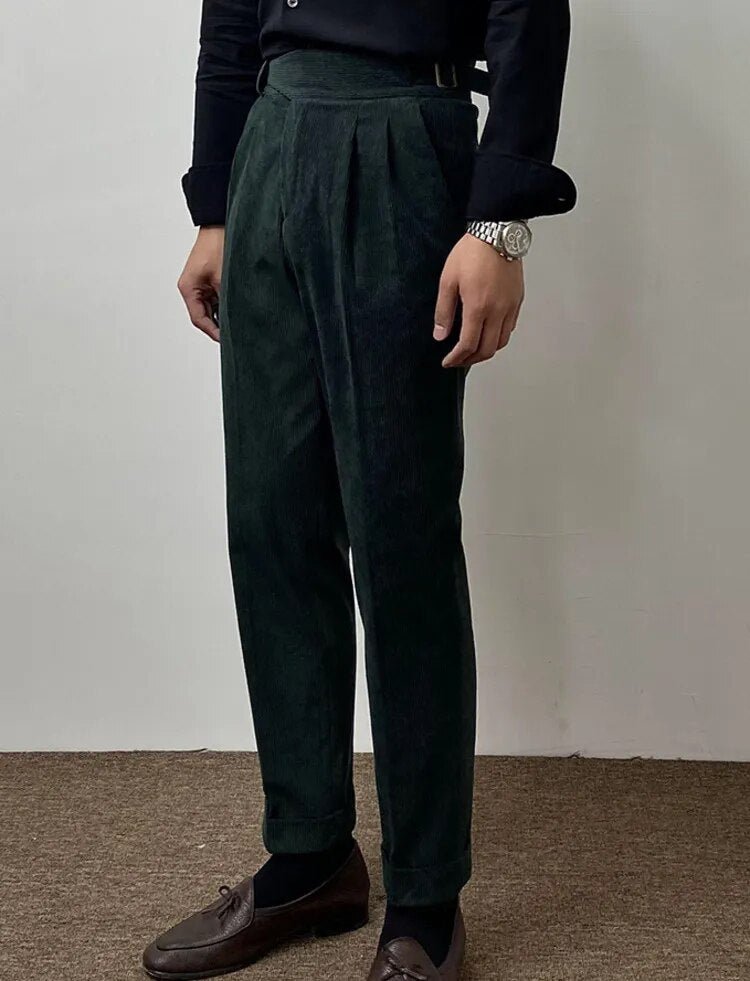 Pantalones de Pana de Oficina