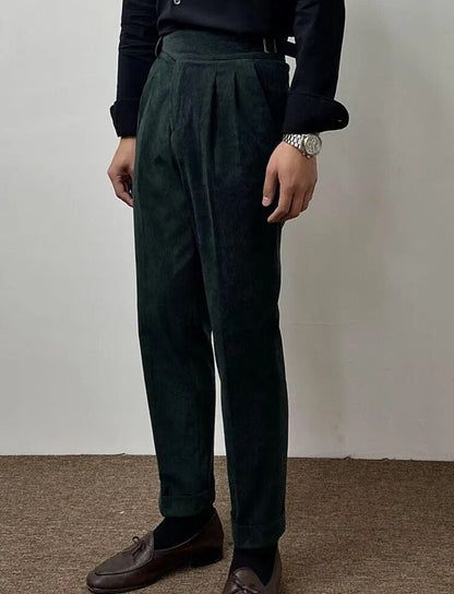 Pantalones de Pana de Oficina