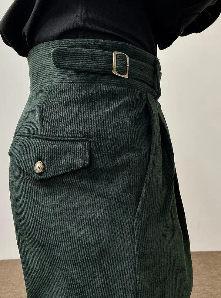 Pantalones de Pana de Oficina