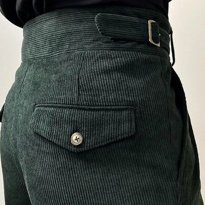 Pantalones de Pana de Oficina