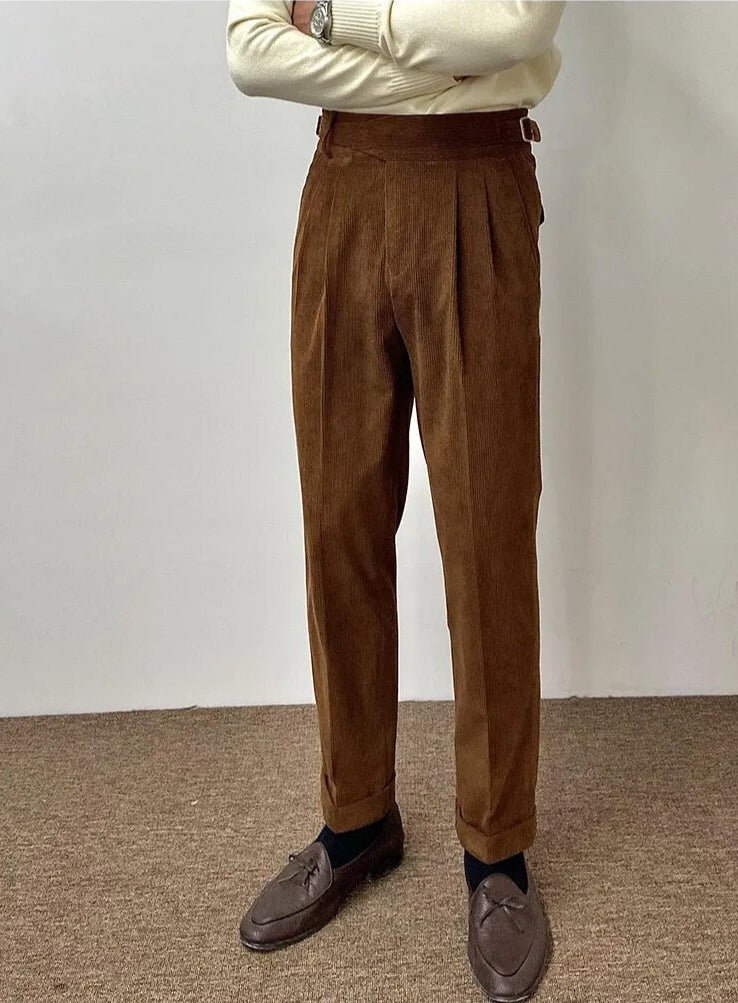 Pantalones de Pana de Oficina