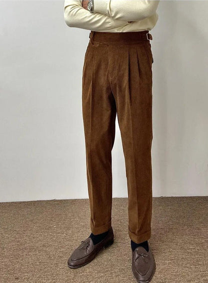 Pantalones de Pana de Oficina