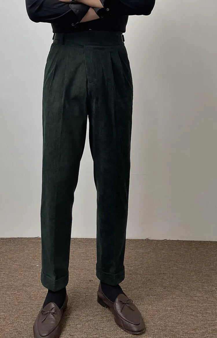 Pantalones de Pana de Oficina
