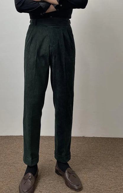 Pantalones de Pana de Oficina