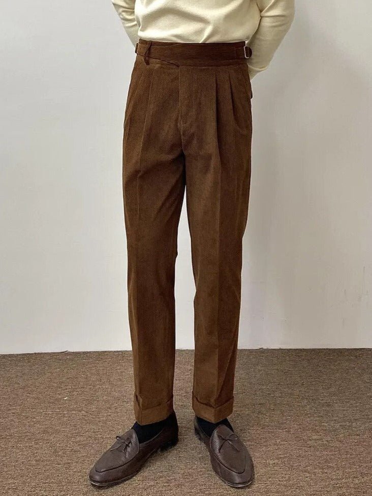 Pantalones de Pana de Oficina