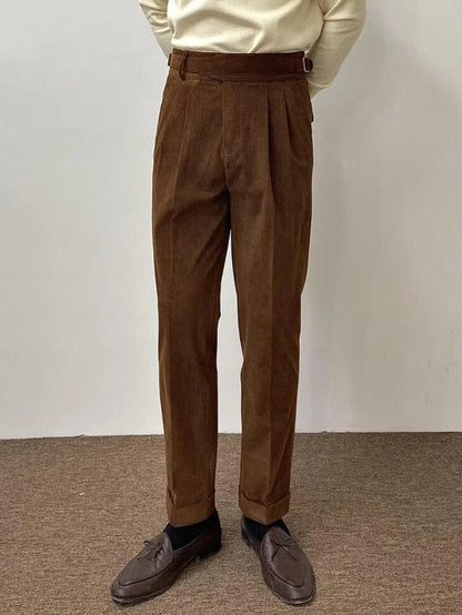 Pantalones de Pana de Oficina