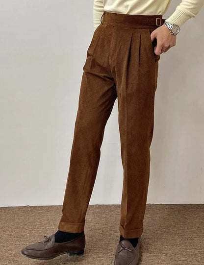 Pantalones de Pana de Oficina