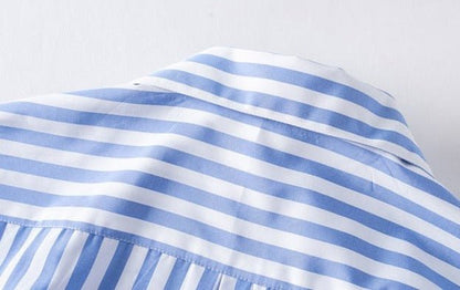 Camisa Formal de Oficina a Rayas