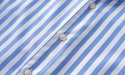 Camisa Formal de Oficina a Rayas